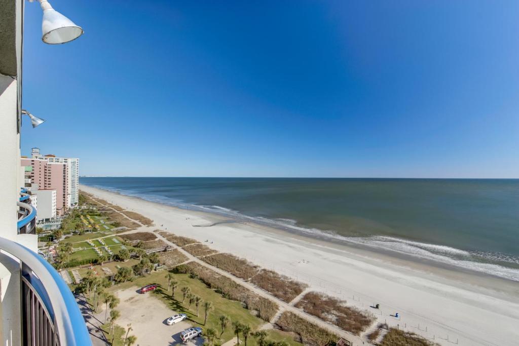 Boardwalk Beach Resort Condo w Oceanfront Balcony Main image 1